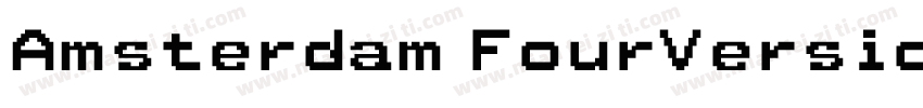 Amsterdam FourVersio字体转换